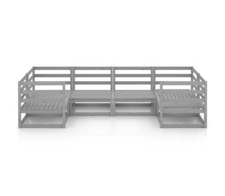 vidaXL 6-osaline aiam&ouml;&ouml;bli komplekt, m&auml;nnipuit