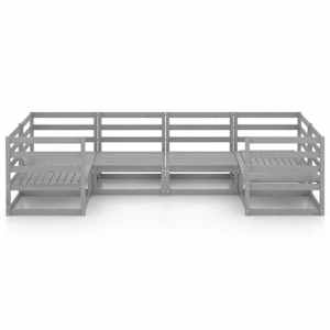 vidaXL 6-osaline aiam&ouml;&ouml;bli komplekt, m&auml;nnipuit