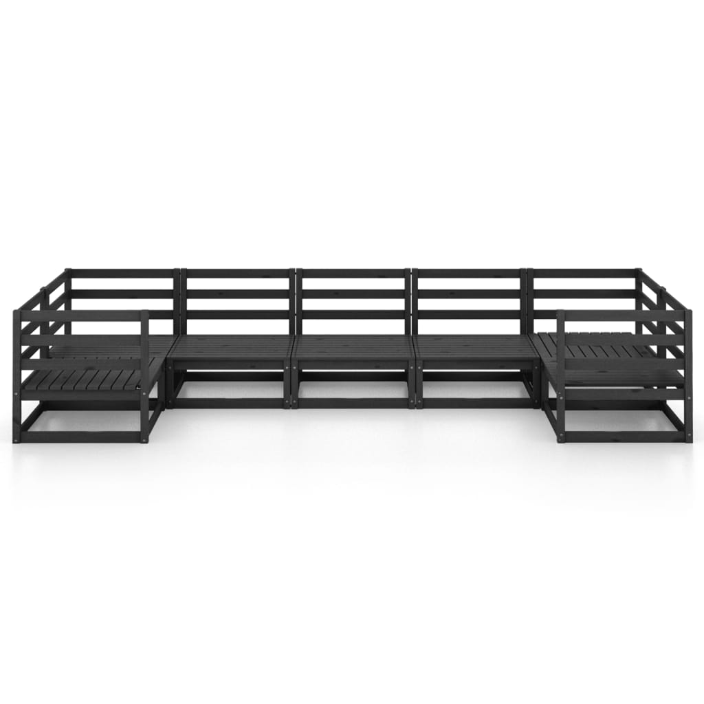 

vidaXL 7-delige Loungeset massief grenenhout