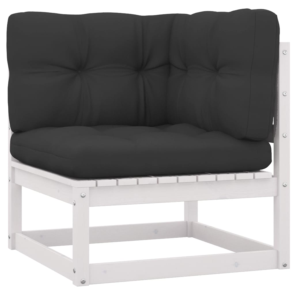 Thumbnail - vidaXL 4-tlg. Garten-Lounge-Set mit Kissen Kiefer Massivholz