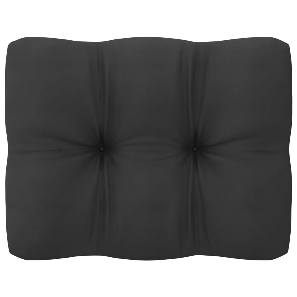 6-delige Loungeset met kussens massief grenenhout image 13