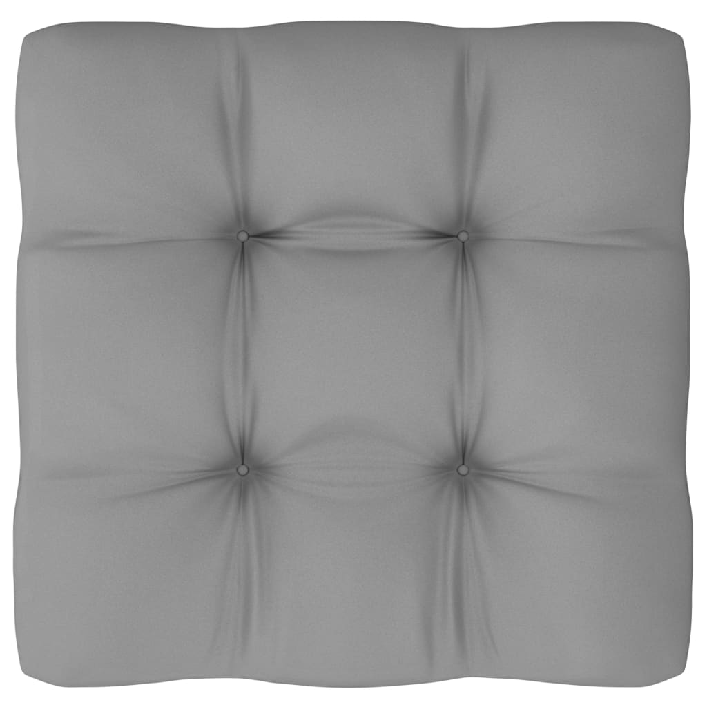7-delige Loungeset met kussens massief grenenhout image 13
