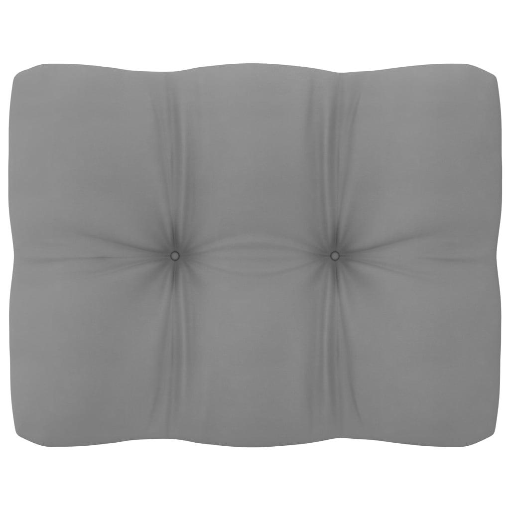 7-delige Loungeset met kussens massief grenenhout image 14