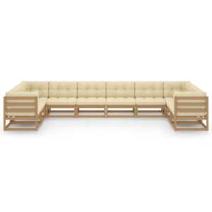 vidaXL &Sigma;&alpha;&lambda;ό&nu;&iota; &Kappa;ή&pi;&omicron;&upsilon; &Sigma;&epsilon;&tau;10 &tau;&epsilon;&mu; &Kappa;&alpha;&phi;έ &Mu;&epsilon;&lambda;ί &Mu;&alpha;&sigma;ί&phi; &Xi;ύ&lambda;&omicron; &Pi;&epsilon;ύ&kappa;&omicron;&upsilon; &mu;&epsilon; &Mu;&alpha;&xi;&iota;&lambda;ά&rho;&iota;&alpha;