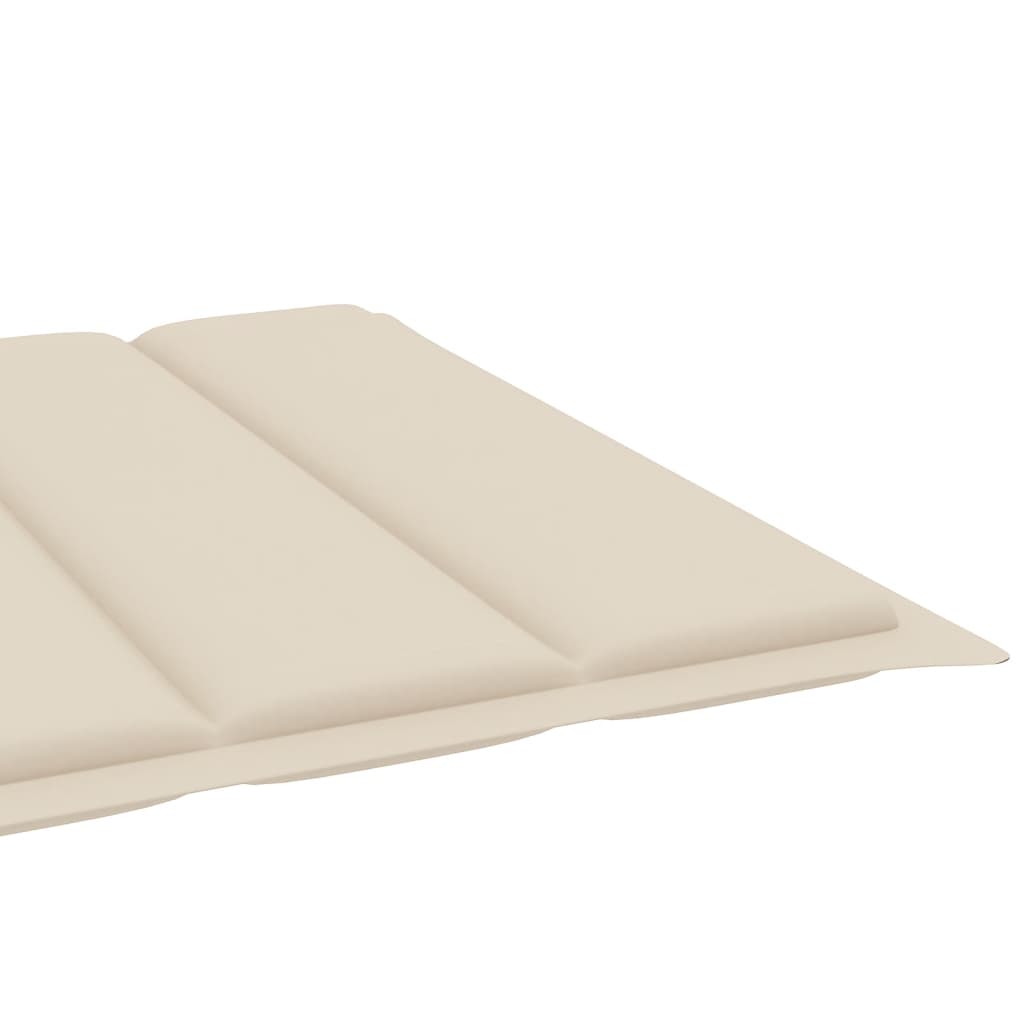 Ligstoelen 2 st met tafel en kussens massief acaciahout image 17