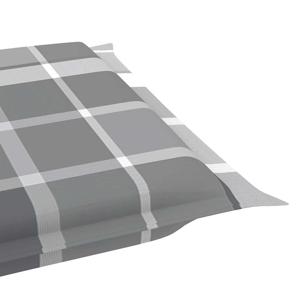 Ligbedden 2 st met kussens massief acaciahout image 15