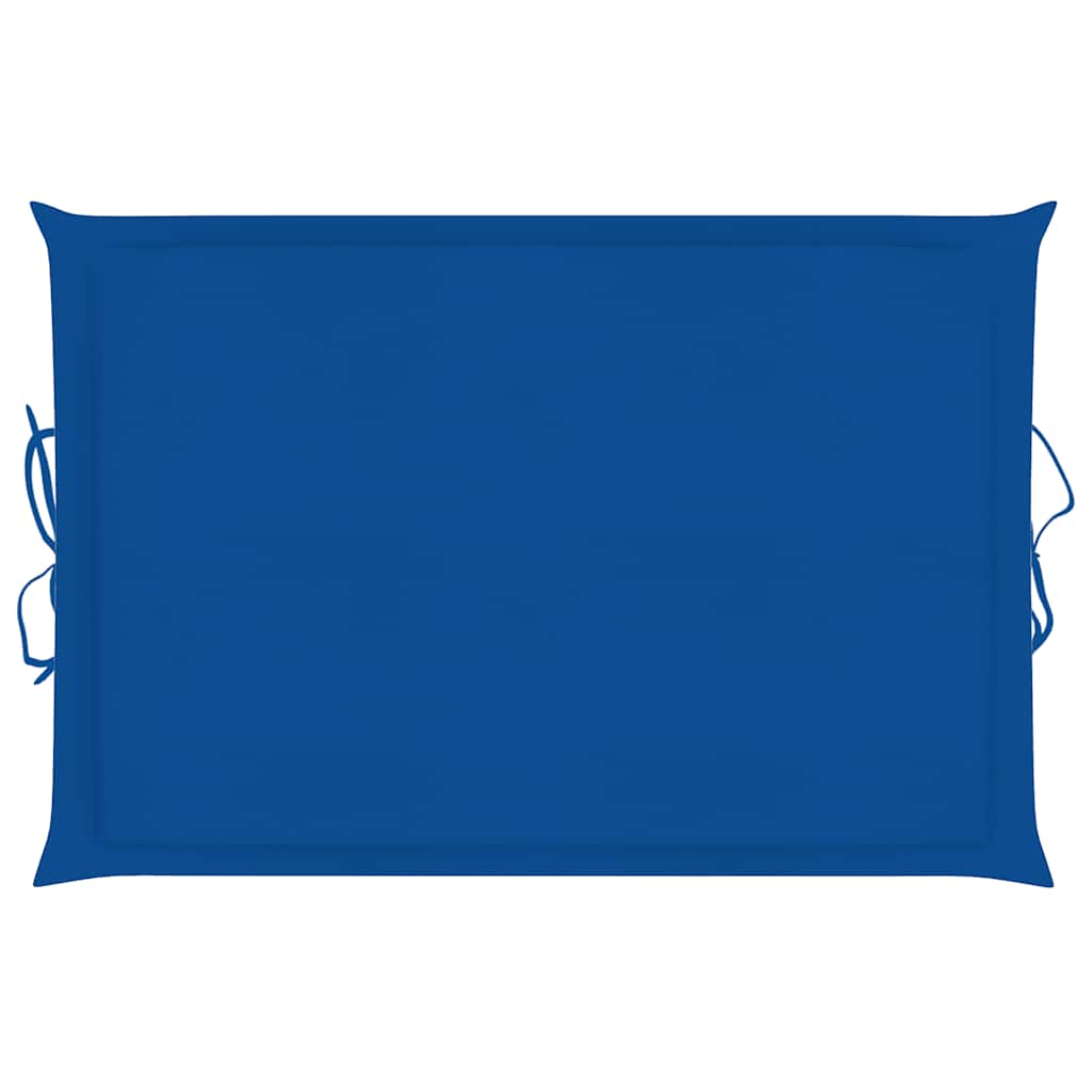 Ligbedden 2 st met tafel en kussens massief acaciahout image 15