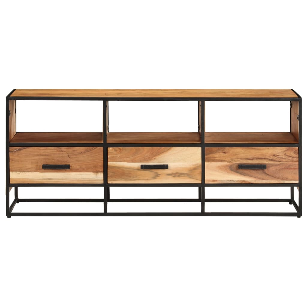 

vidaXL Tv-meubel 110x30x45 cm massief acaciahout