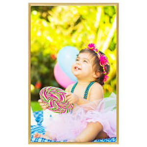 vidaXL Bilderrahmen Collage 5 Stk. f&uuml;r Tisch Golden 13x18 cm MDF