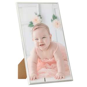 Fotorámečky koláž 3 ks na stůl stříbrné 13x18 cm MDF - obrázek 2