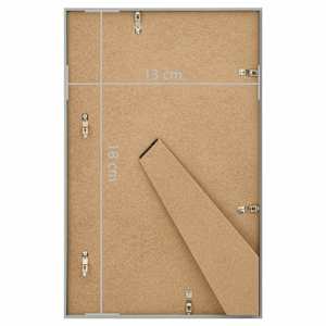 Fotorámečky koláž 3 ks na stůl stříbrné 13x18 cm MDF - obrázek 8