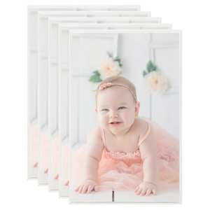 Fotorámečky koláž 5 ks na stůl stříbrné 13x18 cm MDF - obrázek 1