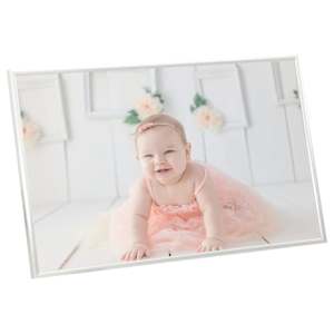 Fotorámečky koláž 5 ks na stůl stříbrné 13x18 cm MDF - obrázek 4
