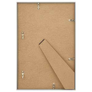Fotorámečky koláž 5 ks na stůl stříbrné 21x29,7 cm MDF - obrázek 6