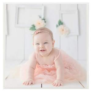 vidaXL billedrammer 5 stk. til v&aelig;g 50x50 cm MDF s&oslash;lvfarvet