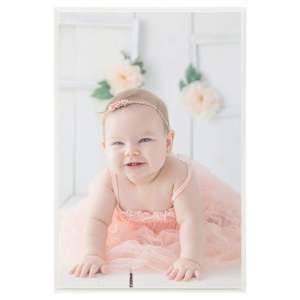 vidaXL Fotorammekollasje for vegg 3 stk sølv 50x70 cm MDF