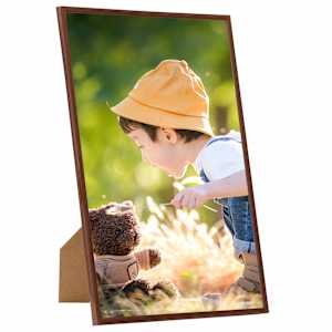 vidaXL Collage de cadres photo 3 pcs de table Bronze 10x15 cm MDF