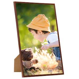 vidaXL Photo Frames Collage 5 pcs for Table Bronze 13x18cm MDF