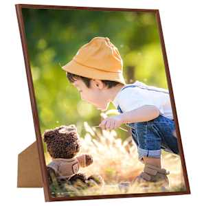vidaXL Photo Frames Collage 3 pcs for Wall or Table Bronze 50x50cm MDF