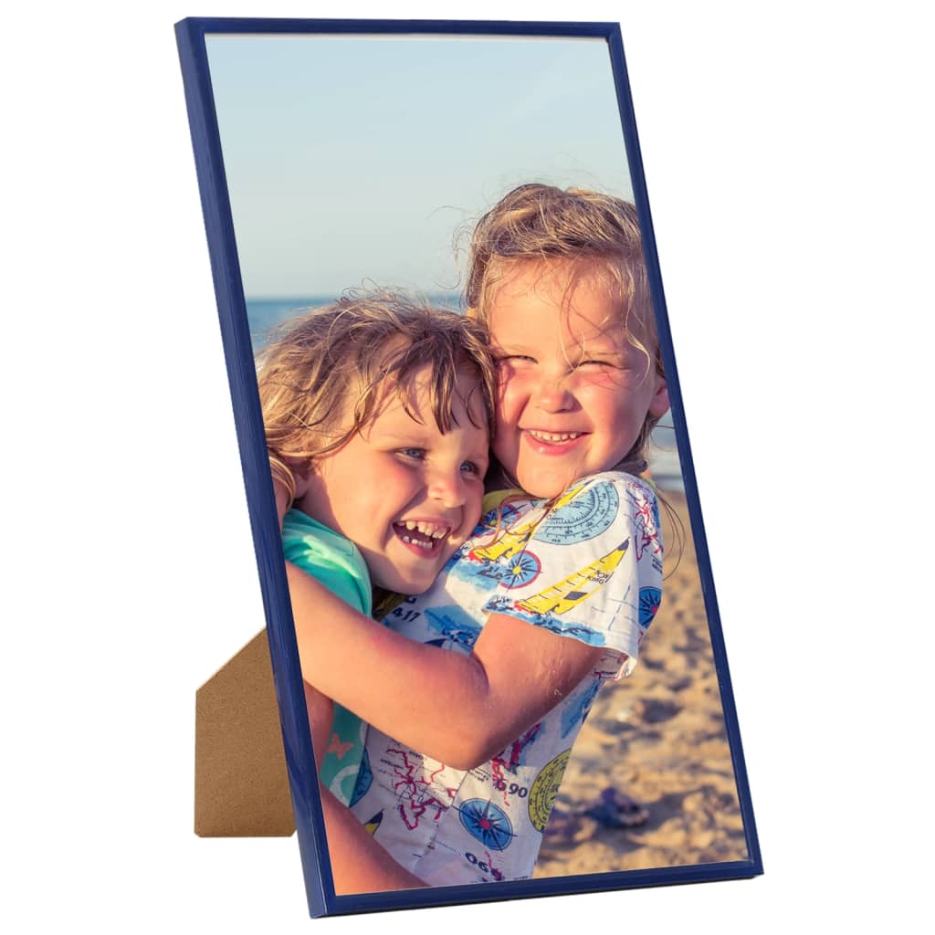 

vidaXL Fotolijsten 5 st voor tafel 13x18 cm MDF blauw