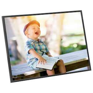 Fotorámečky koláž 3 ks na stůl černé 18 x 24 cm MDF - obrázek 4