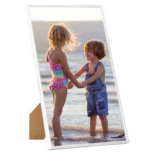 vidaXL Bilderrahmen Collage 5 Stk. f&uuml;r Tisch Wei&szlig; 10x15 cm MDF