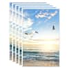 vidaXL fotoraami kollaaž 5 tk, seinale v&otilde;i lauale, valge, 13 x 18 cm
