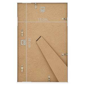 Fotorámečky koláž 5 ks na zeď nebo stůl bílé 13 x 18 cm MDF - obrázek 8