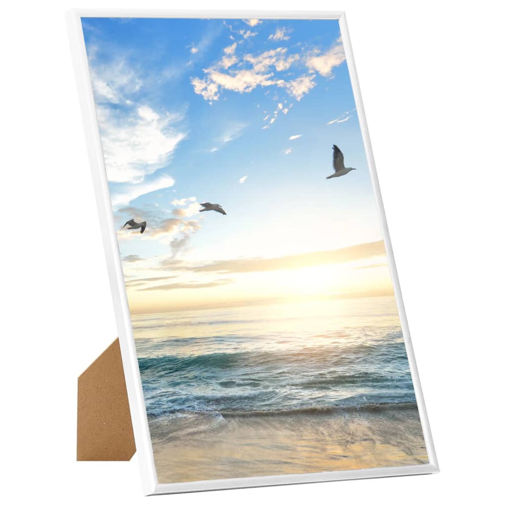 

vidaXL Fotolijsten 3 st voor tafel 15x21 cm MDF wit