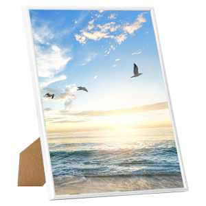 vidaXL billedrammer 5 stk. til bord 20x25 cm MDF hvid