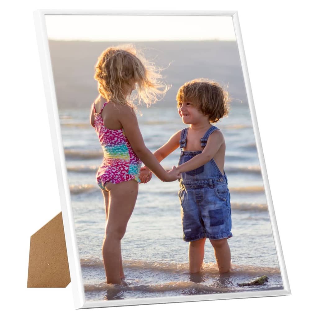 

vidaXL Fotolijsten 10 st voor tafel 20x25 cm MDF wit