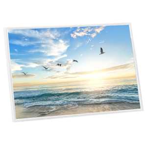 Fotorámečky koláž 5 ks na stůl bílé 21 x 29,7 cm MDF - obrázek 4