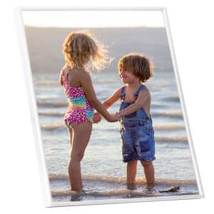 vidaXL Molduras para parede 3 pcs 40x40 cm MDF branco