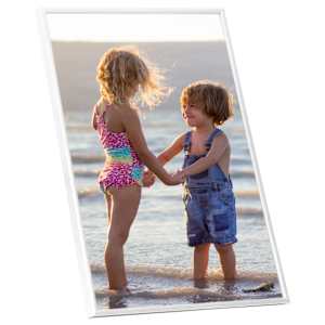 vidaXL Photo Frames Collage 3 pcs for Wall White 50x60 cm MDF