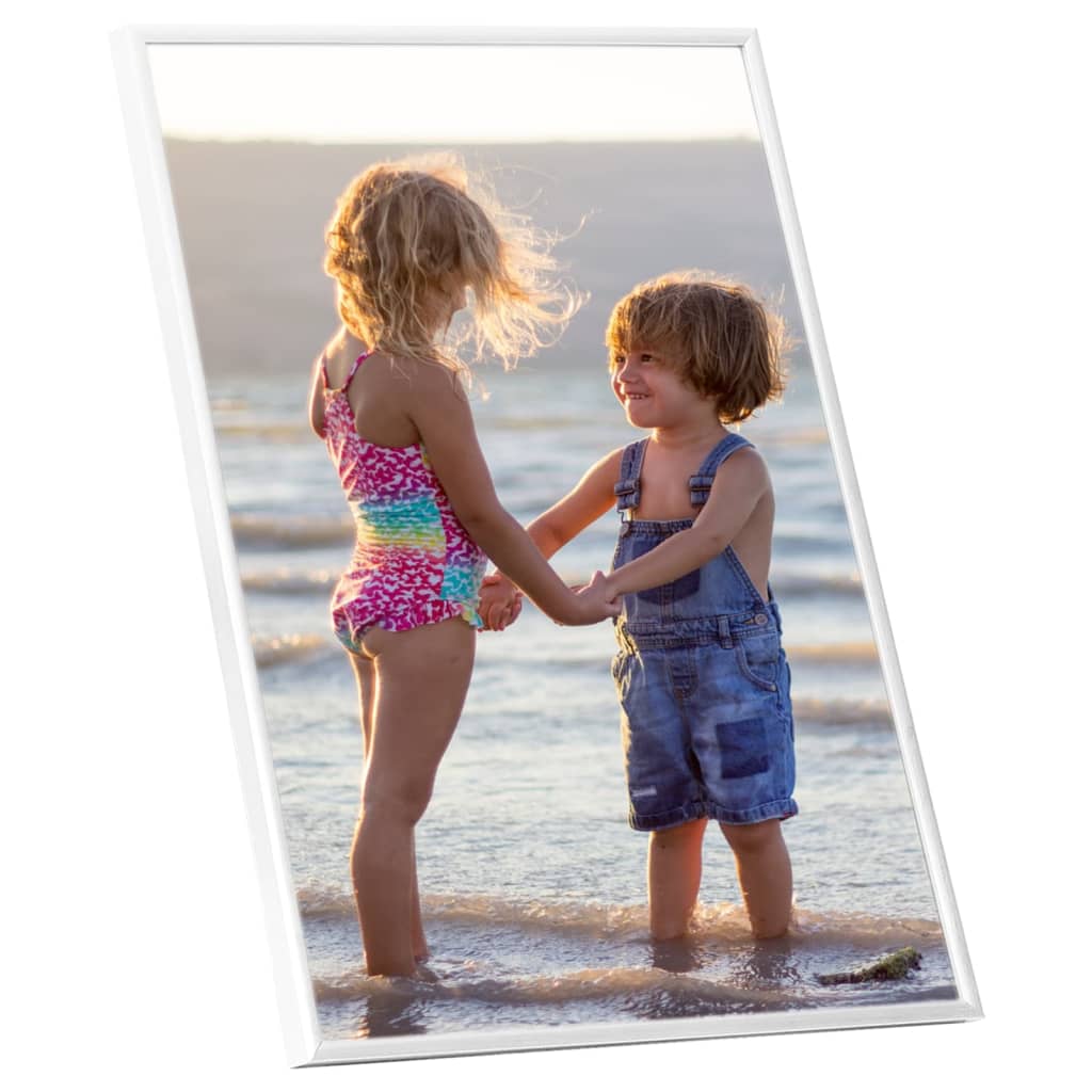 

vidaXL Fotolijsten 5 st voor wand 50x70 cm MDF wit
