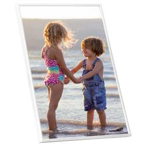 vidaXL billedrammer 5 stk. til v&aelig;g 50x70 cm MDF hvid