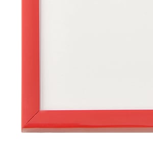 Fotorámečky koláž 5 ks na zeď nebo stůl červené 70 x 90 cm MDF - obrázek 5