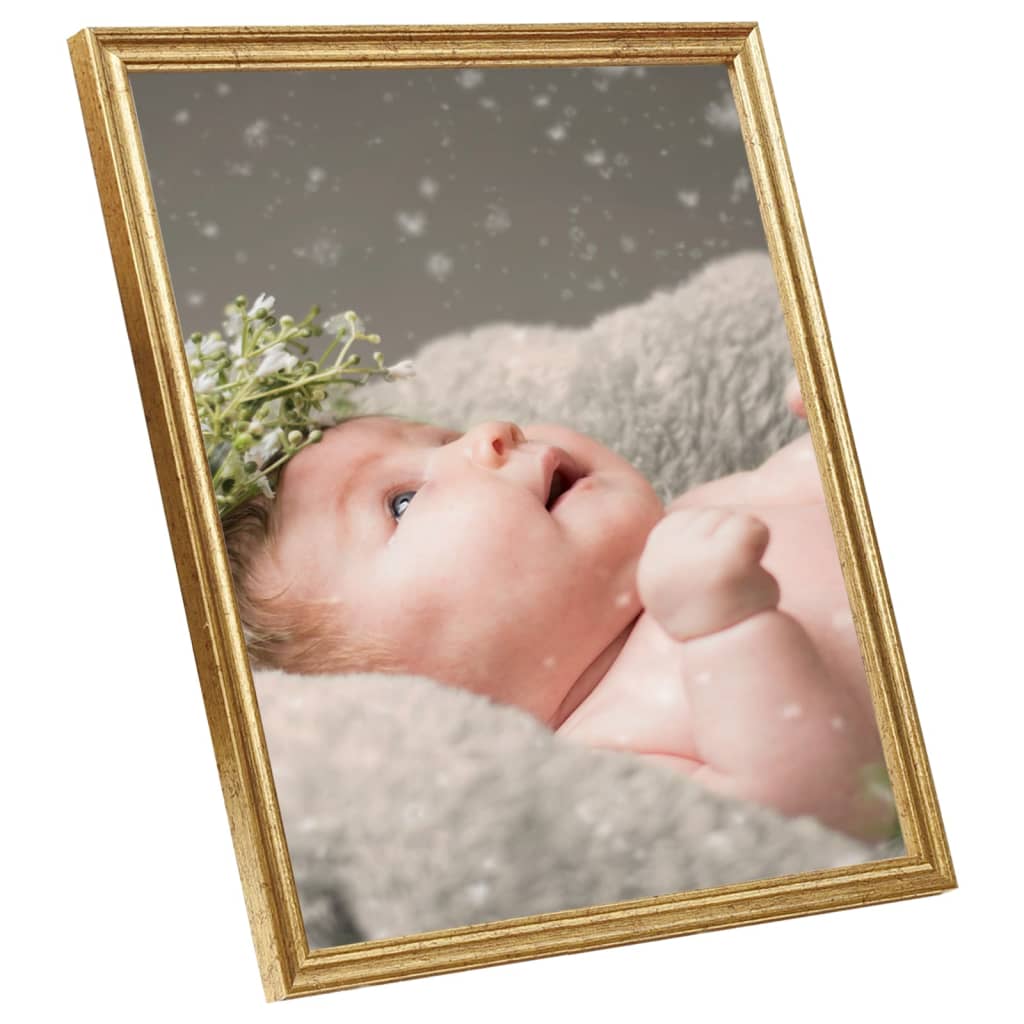 

vidaXL Fotolijsten 3 st voor wand 50x60 cm MDF wit