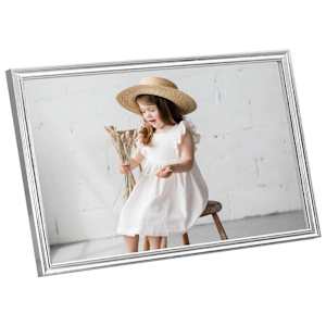Fotorámečky koláž 3 ks na stůl stříbrné 10 x 15 cm MDF - obrázek 4