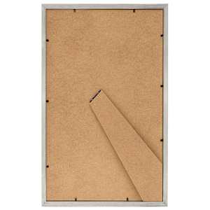 Fotorámečky koláž 3 ks na stůl stříbrné 10 x 15 cm MDF - obrázek 5