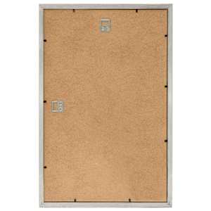 Fotorámečky koláž 5 ks na stěnu stříbrné 70x90 cm MDF - obrázek 5