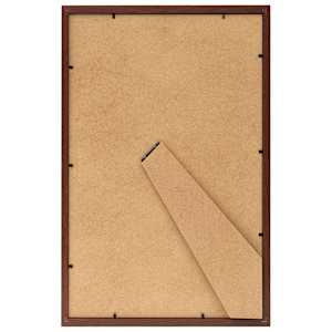 Fotorámečky koláž 5 ks na stůl hnědé 21x29,7 cm MDF - obrázek 5