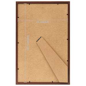 Fotorámečky koláž 5 ks na stůl hnědé 21x29,7 cm MDF - obrázek 8