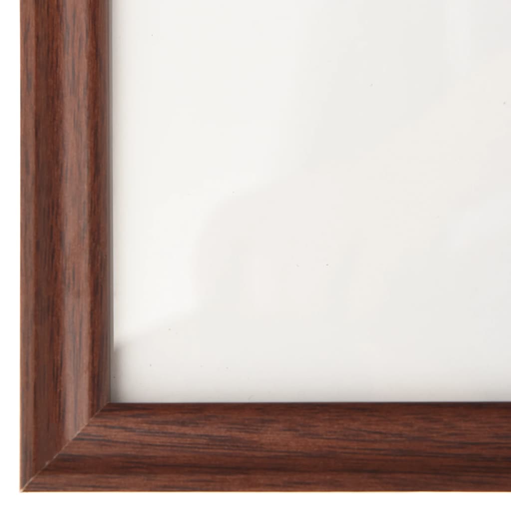 5 db barna MDF fali/asztali fényképkeret 50 x 50 cm 