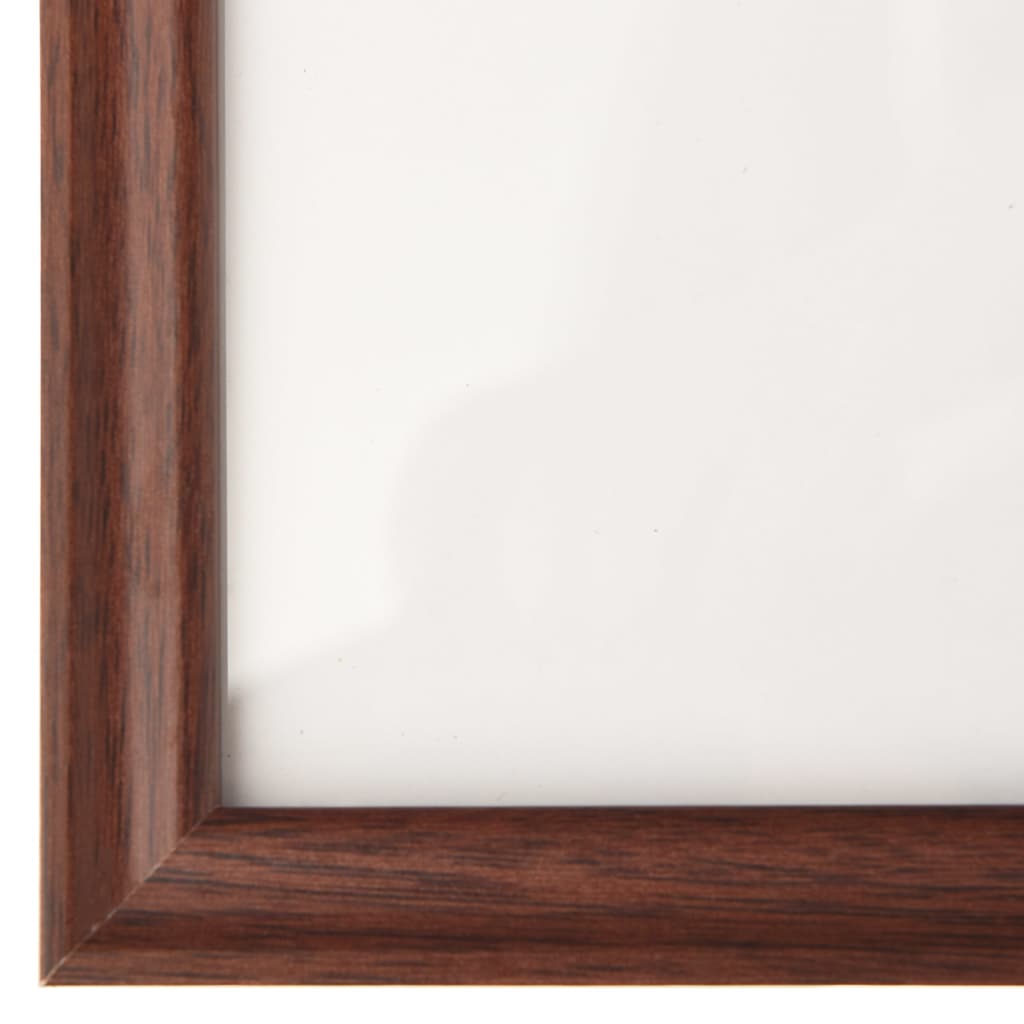 3 db barna MDF fali/asztali fényképkeret 59,4 x 84 cm 