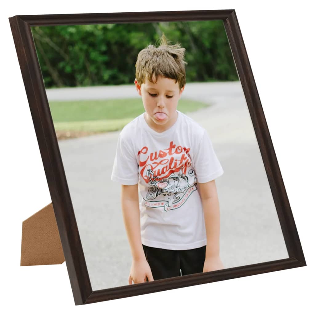 

vidaXL Fotolijsten 5 st voor tafel 20x20 cm MDF zwart
