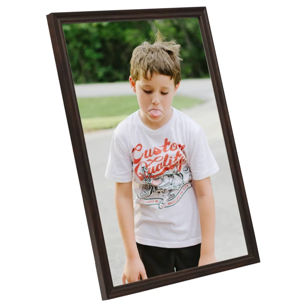 

vidaXL Fotolijsten 3 st voor wand 42x59,4cm MDF zwart