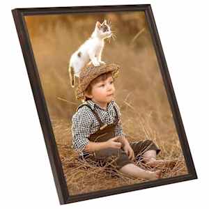 vidaXL Fotor&aacute;miky na stenu, kol&aacute;ž 3 ks, čierne 50x50 cm, MDF