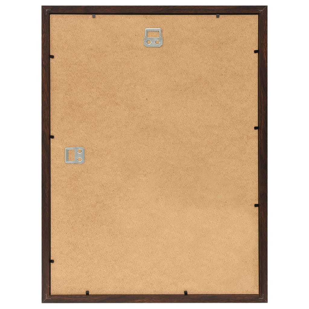 Фоторамки за колаж, 5 бр, за стена, черни, 50x60 см, МДФ