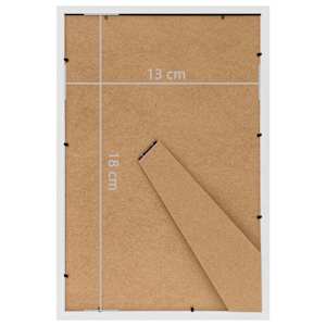 Fotorámečky koláž 3 ks na stůl bílé 13 x 18 cm MDF - obrázek 8